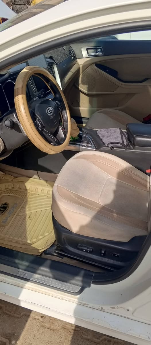 السلام عليكم من رخصت الادمن،،،،، للبيع كيا اوبتما2012 خليجي فول بنو راما محرك2400كير اوتماتيك وعادي نقطه عمياء كامره شاشه كاربلي حساسات لايت زنون لد امامي خلفي تبريد قطعتين بصمة تشغيل بصمة ابوابوكاله باسمي للمعلومات السنويه صاقطه تنخصم من سعر السياره المكان نجف الي يريدهه مراسلت الصفحه متواجد عل فيس


**إذا كنت صاحب هذا الإعلان وتريد حذفه لأي سبب، رجاءا أرسل رسالة إلى الدعم الفني**