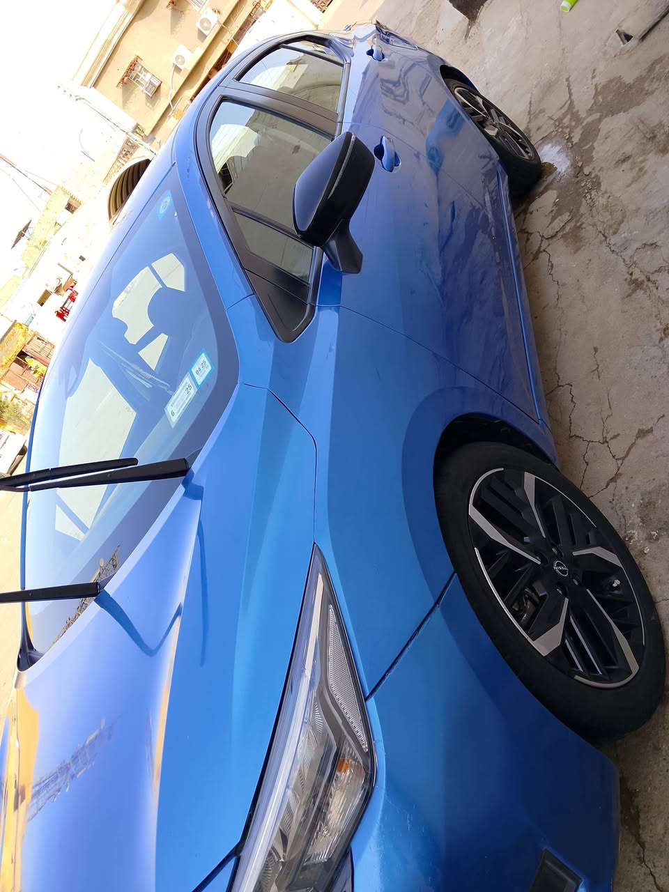 سلام عليكم خوان نيسان فيرسا موديل 2023سياره ورد امريكي حادثه بنيد بسمي تحويل ثاني  مكاني عماره السعر 133
***********رقمي بي واتساب
