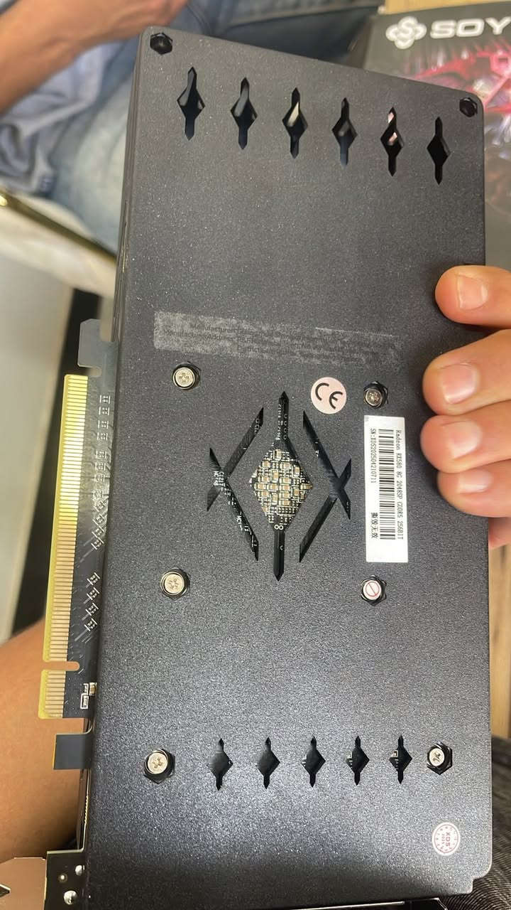 RX580 8GB
السلام عليكم كرت 580 للبيع  اني ما اعرف ب بيش حط سعرك و ان شاء الله خير 
الكرت امزون تستلم تفحص تنطي فلوسك


**إذا كنت صاحب هذا الإعلان وتريد حذفه لأي سبب، رجاءا أرسل رسالة إلى الدعم الفني**