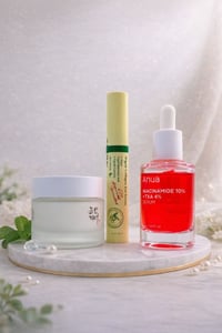 روتين متكامل • نياسيناميد 10% • كريم مرطب