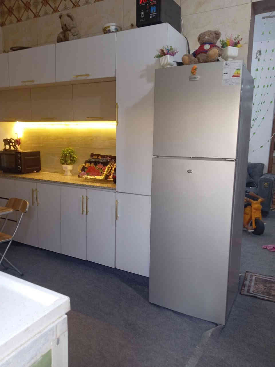 بيت طابو زراعي مساحه ١٠٠ م مقابل عرصات حجي هندي  حولي الخصيمه بيت مرتب يجي بس يخلي غراضه ويكعد بي غرفه صاله استقبال مطبخ بناء بلوك طابوك بسعر مناسب لاستفسار اتصل على الرقم ***********
