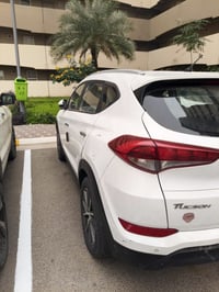 توسان خليجي 16 مكفوله محرك 2000 حساسات خلفي امامي مري شفط منضومه زنون ...