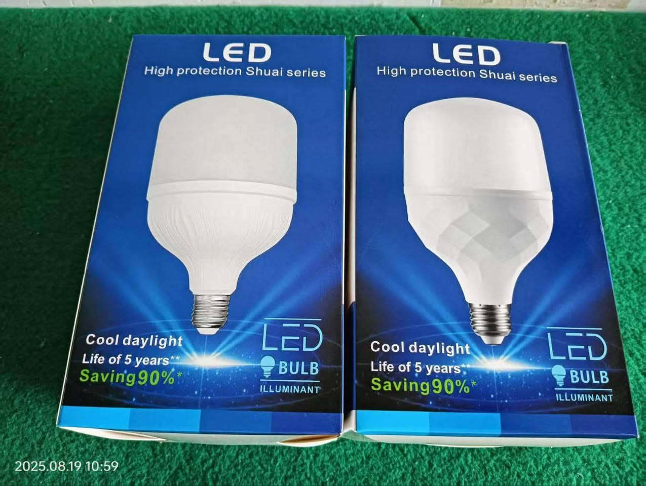 💡 مصباح SUN – من معمل MS
🔸 القدرة الحقيقية: 30 واط
🔸 عامل القدرة (PF): 0.9
🔸 الإضاءة: 100 لومن/واط
🔸 الخامات: نحاس داخلي عالي الجودة
🔸 الفلترة: أداء خرافي عند الفحص
🔸 الضمان: سنتين استبدال 
🔸 التوصيل: مجاني
🔸 السعر: 1550 د.ع فقط للقطعة
🔸الكارتون : 50 قطعة


**إذا كنت صاحب هذا الإعلان وتريد حذفه لأي سبب، رجاءا أرسل رسالة إلى الدعم الفني**