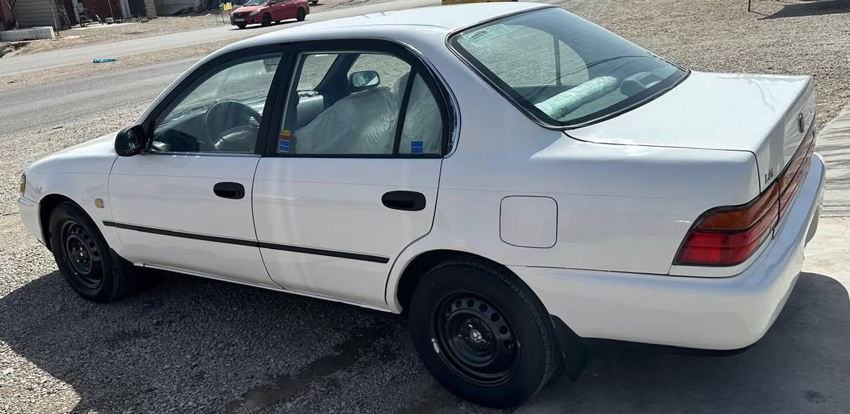 كورله موديل ٩٤ رقم بغداد انكليزي بسمي كير مكينه دوشمه عامه دشبول ايسر ابلاد   سياره بدون حادث السعر ٥٧ وبي مجال  مكان ديالى   ارجو عدم الاتصال بعد الساعه الحاديه عشر مساء رقم الهاتف ***********
