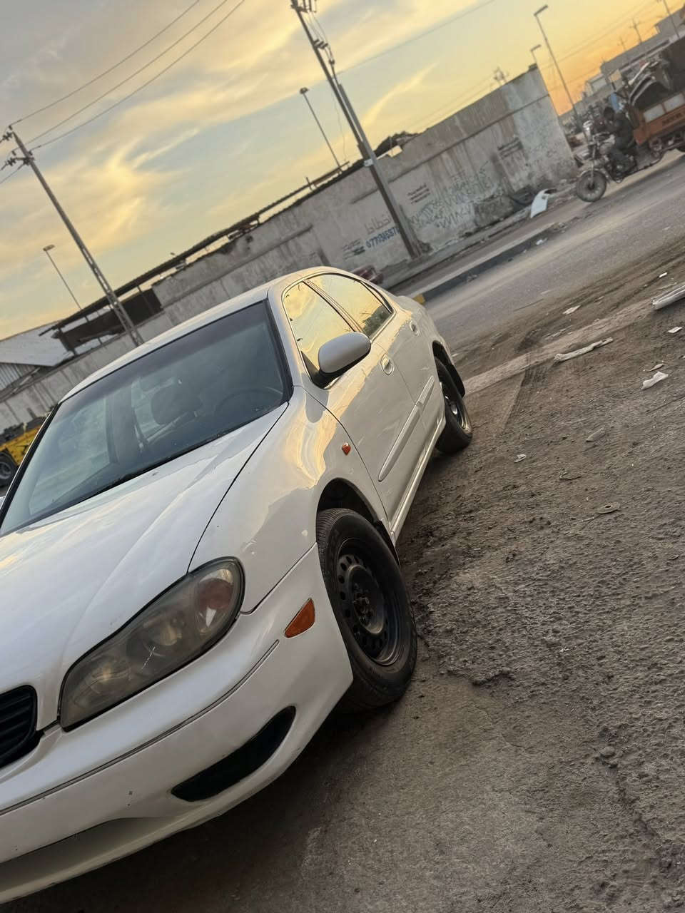 سلام عليكم نيسان مكسيما موديل 2006سيارة جاهزة من كلشي حدادية كارتون توني بدلت كلة جديد كير ومحرك محور كامري توني شديتهن سيارة جاهزة من كلشي كهربائيات كلها شغالة توضيح سيارة مال مزاد  تروح ترقم كبل سعر ٤٠بيها مجال ***********
