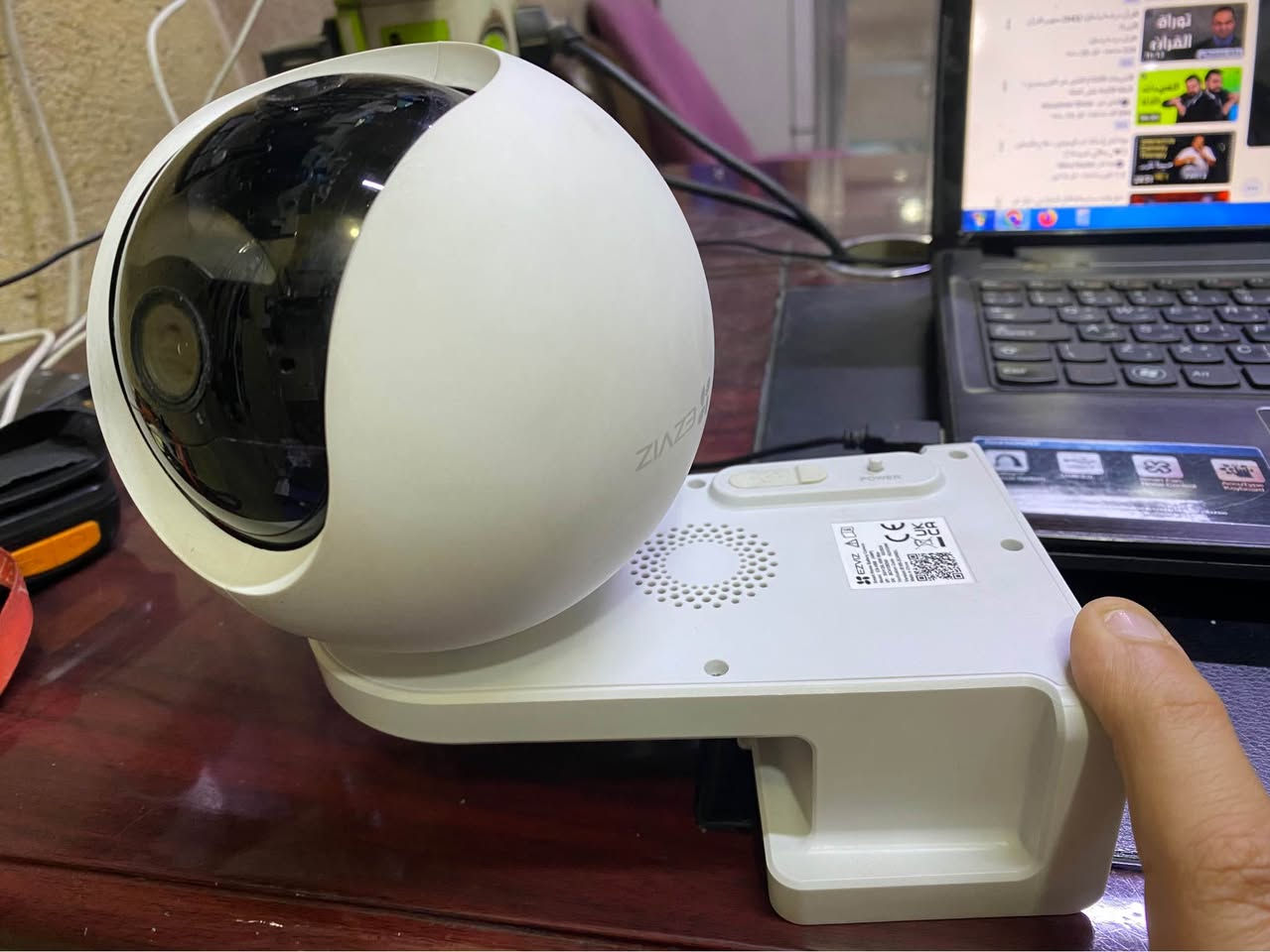 🎥 احمِ بيتك وعملك مع كاميرات المراقبة من EZVIZ  

هل تبحث عن أمان حقيقي وسهولة في المراقبة؟  
كاميرات EZVIZ توفر لك مراقبة ذكية على مدار الساعة بجودة عالية وميزات متطورة.

✨ المميزات:
🔹 تصوير بدقة عالية (Full HD / 2K)  
🔹 رؤية ليلية واضحة  
🔹 تنبيهات فورية عند اكتشاف الحركة  
🔹 إمكانية المراقبة من الهاتف في أي وقت ومن أي مكان  
🔹 تركيب سهل وتصميم أنيق  

🏠 مثالية للمنازل، المحلات، المكاتب والمخازن.

📱 راقب كل شيء مباشرة من تطبيق EZVIZ على هاتفك.
مع لوح الطاقة الشمسية لمسافة ١٠ الى ١٥ متر 

🔒 الأمان يبدأ من هنا…  
اطلب الآن واستمتع براحة البال!

#كاميرات_مراقبة #EZVIZ #أمن_المنزل بغداد, العراق


**إذا كنت صاحب هذا الإعلان وتريد حذفه لأي سبب، رجاءا أرسل رسالة إلى الدعم الفني**