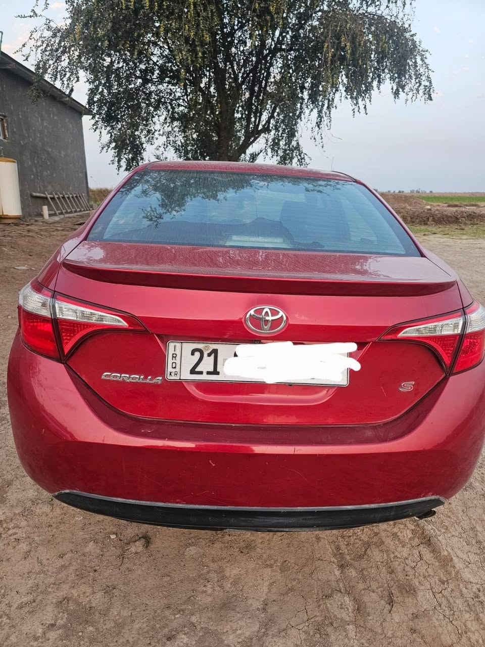 كورلا 2016 S
السعر ١٣٥ و بيها مجال
ماشية ٩٦ قابل للزيادة
الحادث موجود بالصور 
الصدر يرادله شغل بسيط
بيها شخوط بالباب عكس السايق 
رقم سليمانية بأسمي تحويل فقط ما أسوي وكالة
***********
***********
المكان بغداد قرب بسماية
