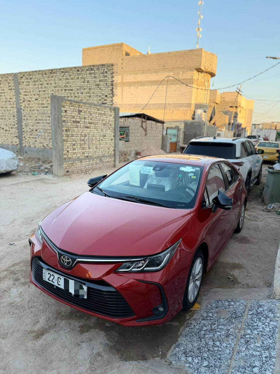 السلام عليكم كورلاه 2022طالعه كفاله تبديل وصبغ بيها باردات زغارٓ رقم اربيل سياره صاعده هزه جديده وصولاتها كلها جاهزه سنويه جديده سياره مكينه 2000 مكينه كير حداديه كلها علا وضع الشركه ماشيه 65الف فقط سياره مابيها نقص برغي جاهزه عل اخير السعر 153وبيها شي بصيط 
العنوان البصره للبيع او المراوس  ***********3 الرمادي, الأنبار
