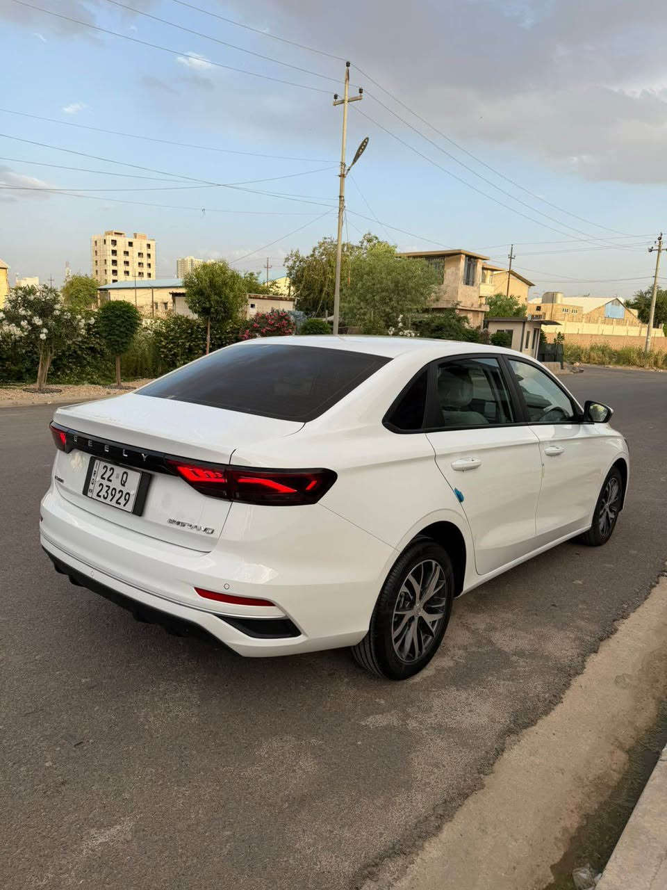 .   جیلی ئێمگراند🔥 .
.    💸سعر:$١١٦💸  . 
.         مۆدیل:٢٠٢٦     .
.   9,000KM📦       . 
ضمان شرکە باگر✅
🔴***********🟢
  🟢***********🔴
   ☎️Whatsapp☎️ أربيل, العراق
