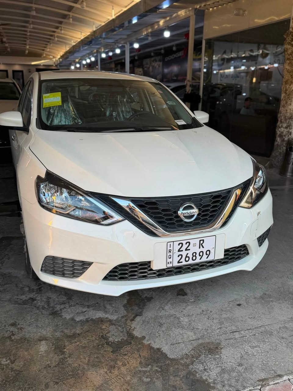🚗توفر لكم شركة الجود اللامع (العبيدي ) للسيارات 
الحديثة 🏎️ 

✳️ السعر: 21,500,000 مليون دينار عراقي مرقم كامل اربيل      

📍نوع السيارة:- نيسان سنترا  
📍موديل: 2025
📍محرك:-1500 
📍عداد المشي :- زيرووكيلو متر
  📍 مواصفات :- فول مواصفات واحد على واحد

                                                             
🚦 العنوان بغداد الكريعات الشارع المعارض 🚦

💵علماً الشركة تعمل بنضام الكاش فقط💵

📍📍يتم الاجابة على المكالمات من الساعة 11 صباحاً ولحد الساعة 11 مساء 📍📍

للأستفسار عن الأسعار الاتصال على الرقم التالي ⬇️📱📍

‎*********** /   عمر العبيدي
‎*********** /  عمر العبيدي 

                         احمد العبيدي   /  ***********

نفخر بتقديم مجموعة متنوعة من السيارات الحديثة التي تلبي جميع احتياجاتك وتفوق توقعاتك.
