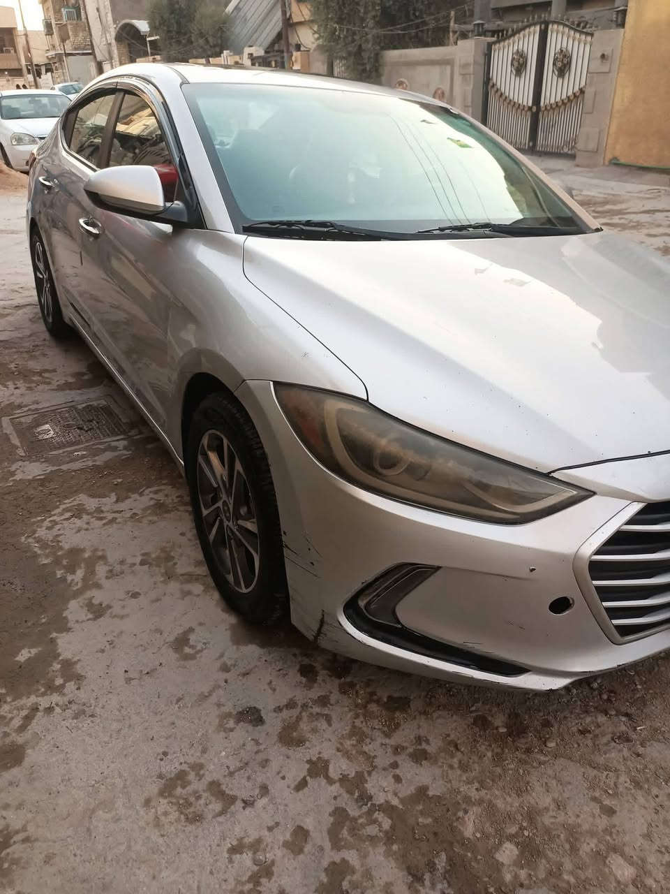 النترا 2017 أمريكي حادث مرفق بالصور
رقم أربيل سنويه نافذه باسم شركه السعر 115 وبيها مجال 
مكانها الحر 
***********
