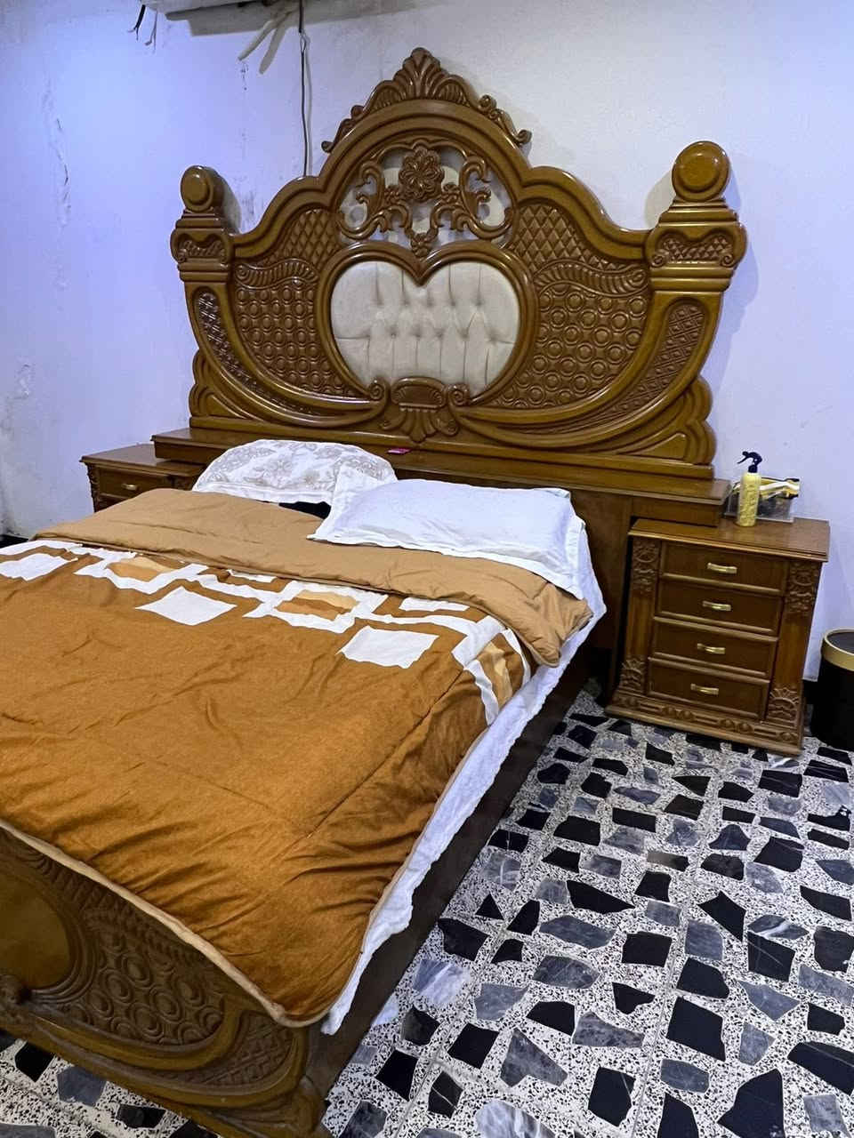 غرفه نوم صاج تكمه نظيفه بمليون ونص عنوان دوره مدخل الصحه قريب ع سريع


**إذا كنت صاحب هذا الإعلان وتريد حذفه لأي سبب، رجاءا أرسل رسالة إلى الدعم الفني**