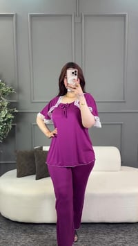 تراك نسائي • دانتيل • فري سايز 50-85