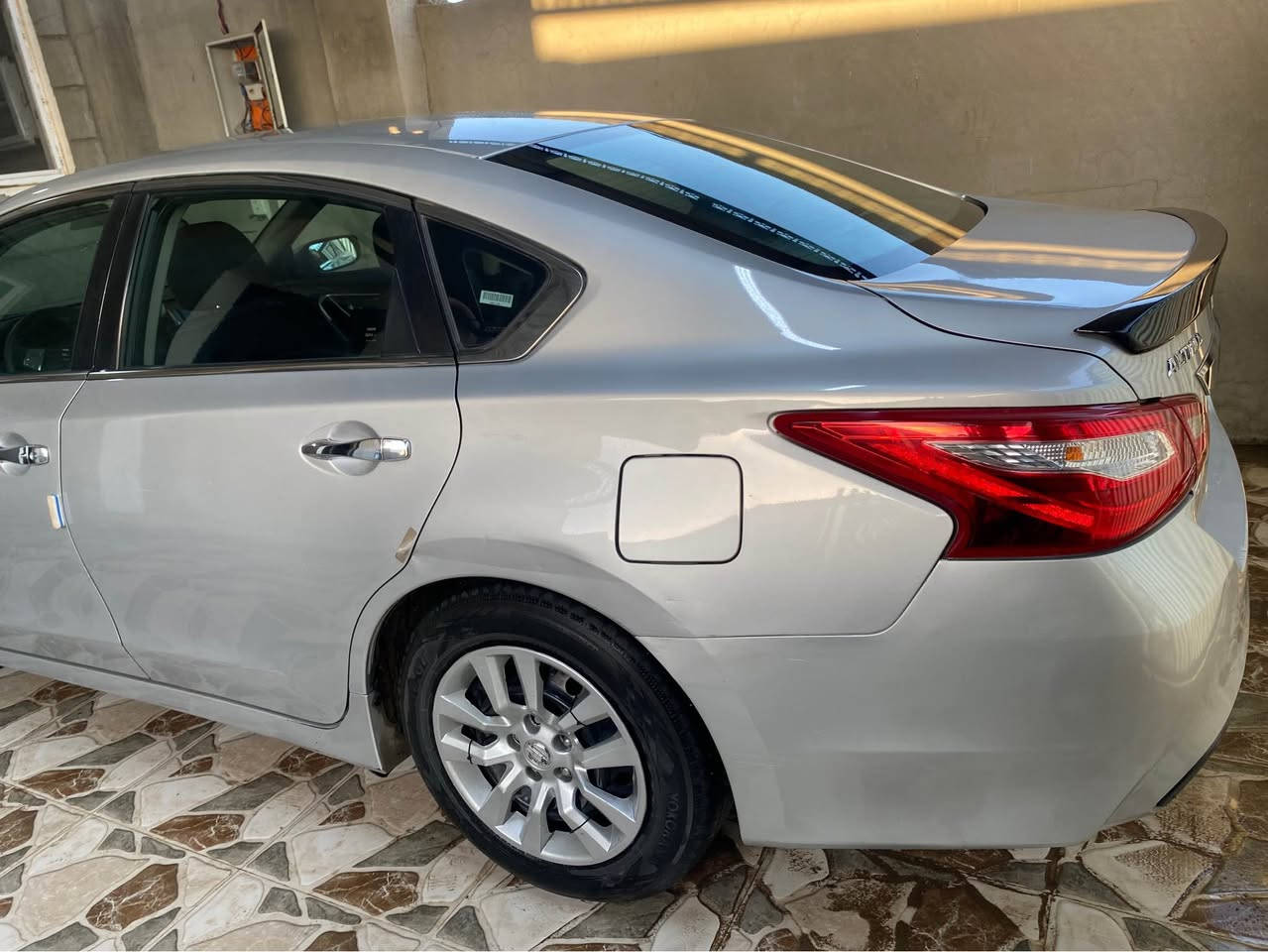 سلام عليكم 

التيما 2016  S
سياره بجم وخلف كبس 
كير ومحرك مكفول شرط 
رقم اربيل الجديد
شرط التحويل سنويه جديده

بيها صبغ باب سكن فقط قطعة وحده 

سياره نظيفة وحلوه تخم امامي مسويه جديد من دبلات وبولت وشمعات كلهن جديد

السعر 125 ورقه 
يرهم مراوسه ويه كورلا 2016/2017/2018
حسب الاتفاق كركوك, العراق


**إذا كنت صاحب هذا الإعلان وتريد حذفه لأي سبب، رجاءا أرسل رسالة إلى الدعم الفني**