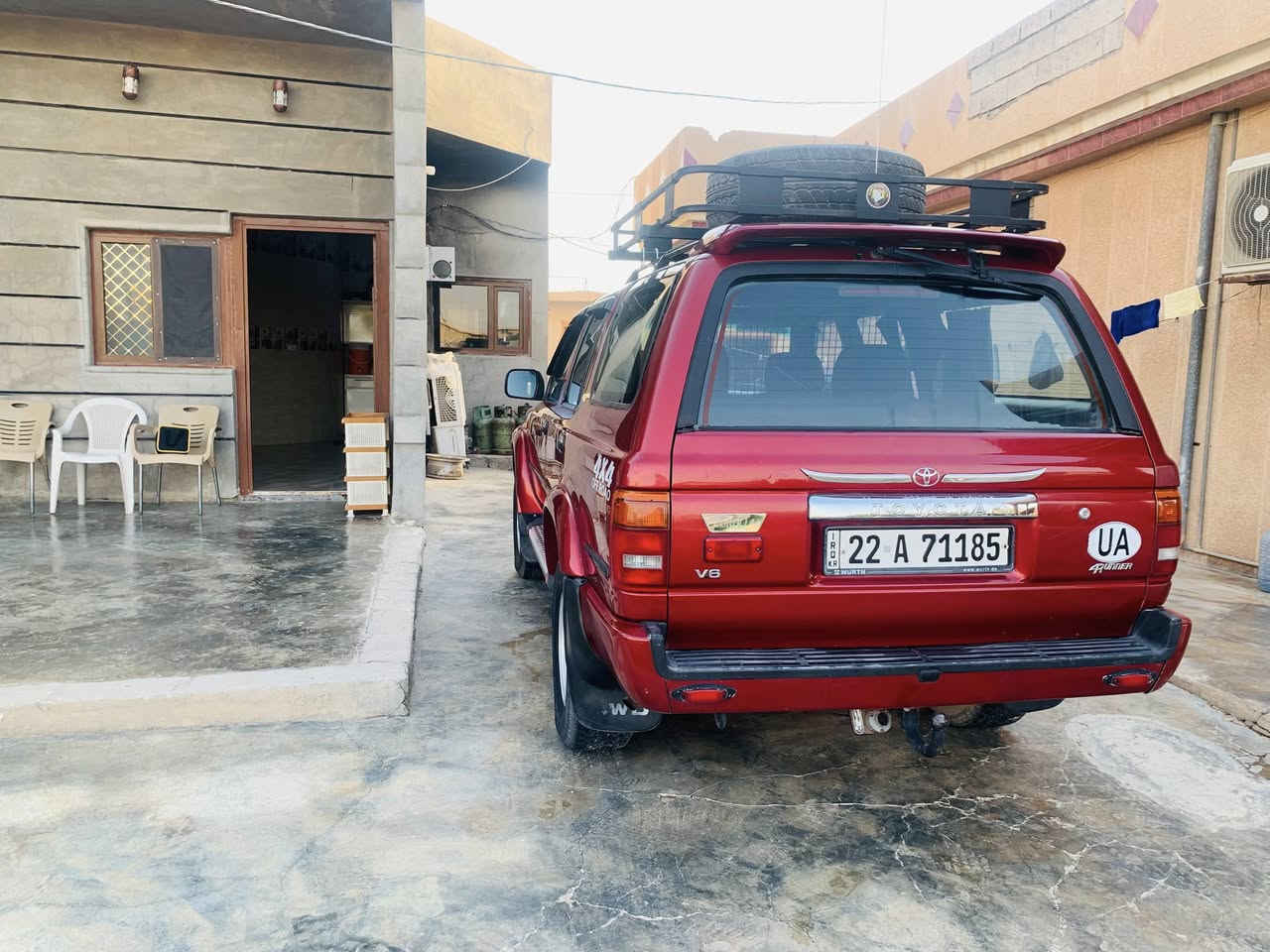 للبيع  اقره التفاصيل
تايوتا فور رنر موديل 1993

سياره كلها بلاد

محرك 6 بلاد بانزين نوزل كير 

عادي فور ويل شغال ثكيل و خفيف كلهن شرط

رقم اربيل دولي باسمي لل2030

جام كهرباء

فتحة سقف

سنتر لوك

5 جام كهرباء

تبريد شغال فان للمقاعد الخلفيه تدفئه نار

مسجل بلوتوث سيدي اواكس

بيها 3 قطع رش اثر جراد طارف البنيد بي شويه معجون اثر البنكه نكسرت وضربت البنيد

موجود فديو توضيح اكثر

جاهزه للاخير ما بيها نقص برغي

السعر 77 وبيها مجال تريد تعامل تعال خاص اخليك على راسي لا تنطي سعر من يمك

المكان صلاح الدين العلم

***********
