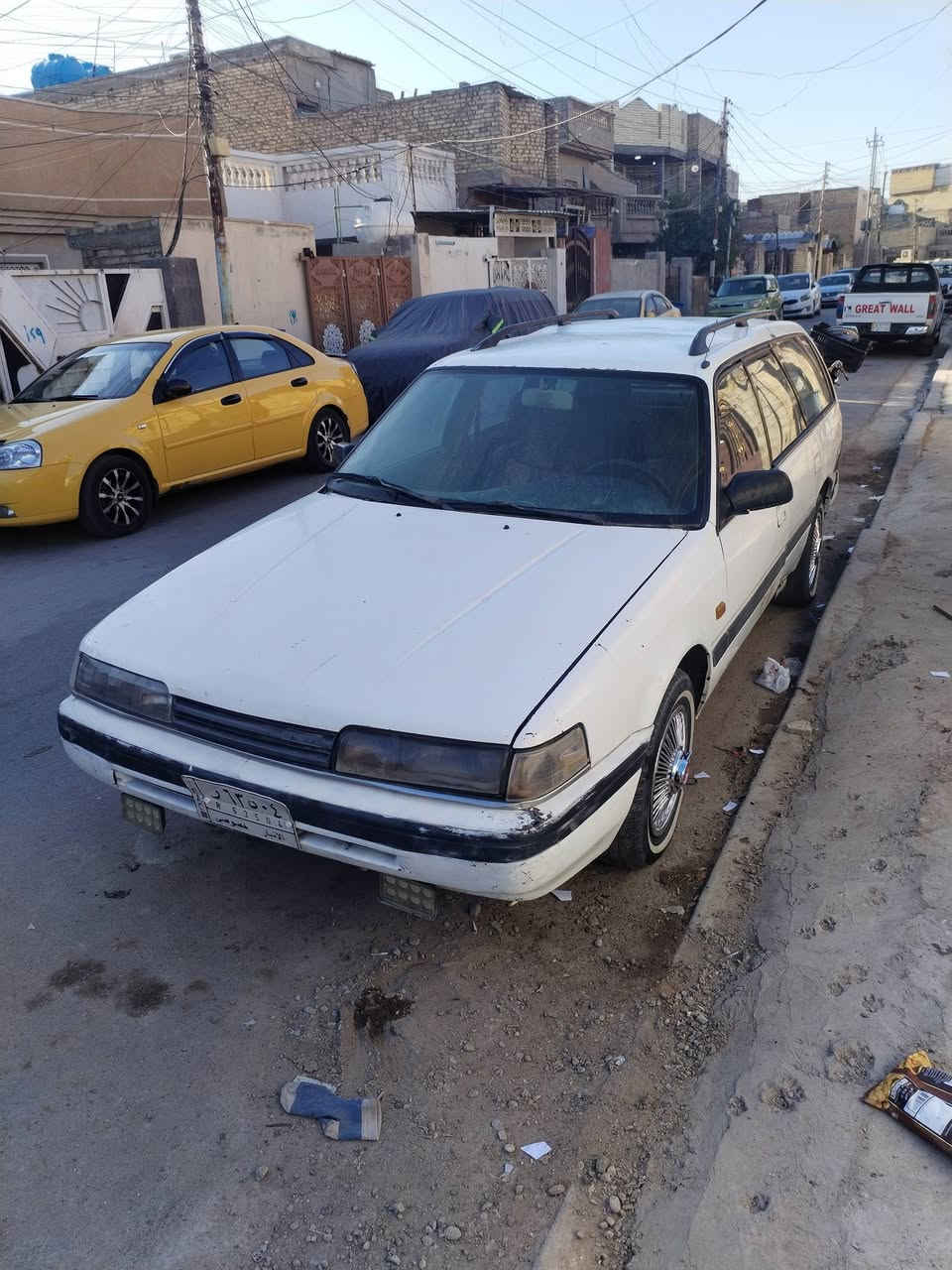 مازدا 626 موديل92, رقم انبار
السعر20, وبيهة مجال،
مكان السيارة بغداد, الشعب
رقم الهاتف ***********
