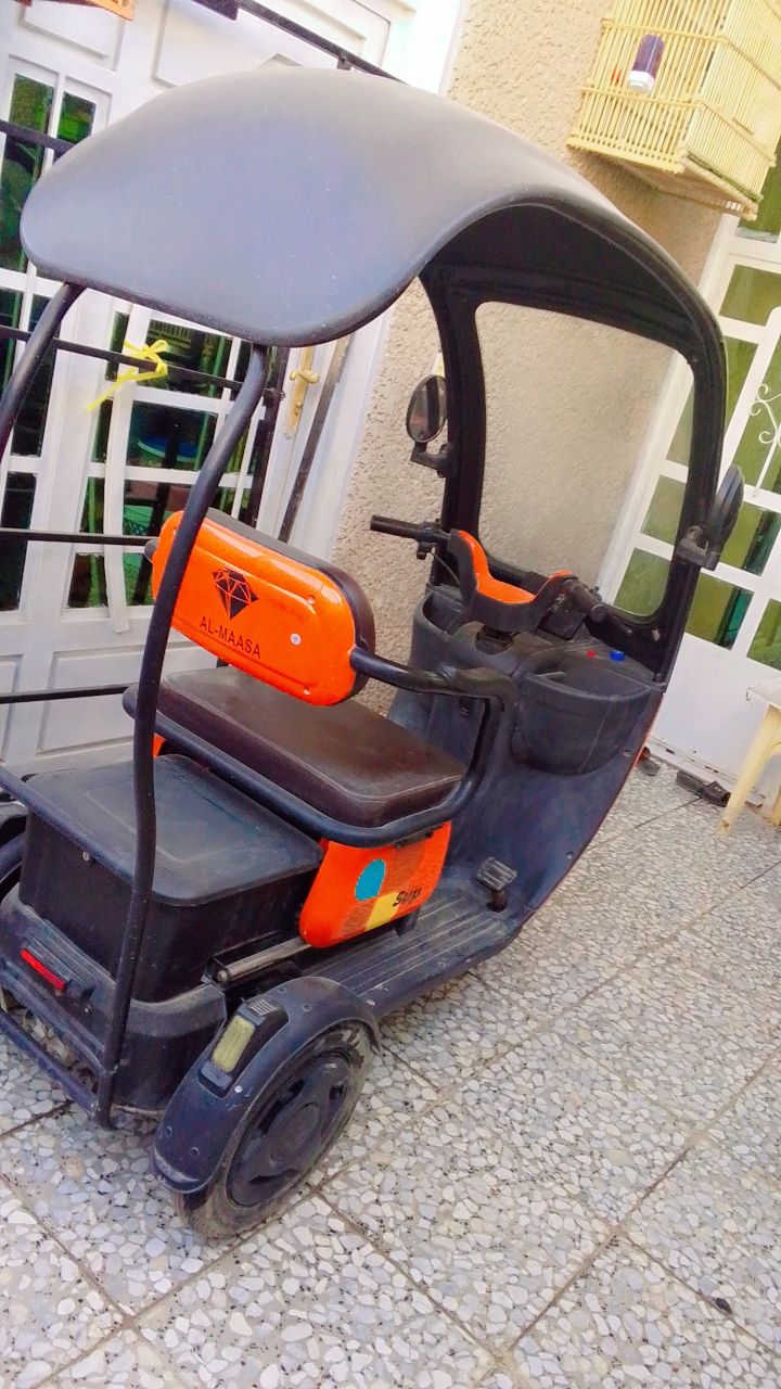 دراجه شحن 5 باتري ذوي الاحتياجات الخاصة 💛
نظيفه الله شاهد عليه جديد بل باكيت ❤
سعره 800 الف مكاني /بغداد الامين الثانيه قرب جامع المحسن 😘
رقم الهاتف ***********
