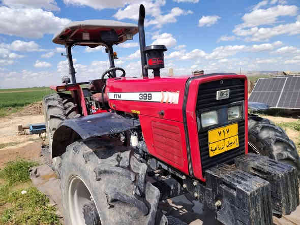 السلام عليكم تركتر أيران 6 بستم موديل 2020محرك معمر جديد كلو شقال ومكفول سنويه موجوده السعر 195 بي مجال قليل التصال *********** مكان كركوك الحويجه
