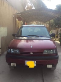 مازدا MPV • ٧ راكب • ٦ سلندر