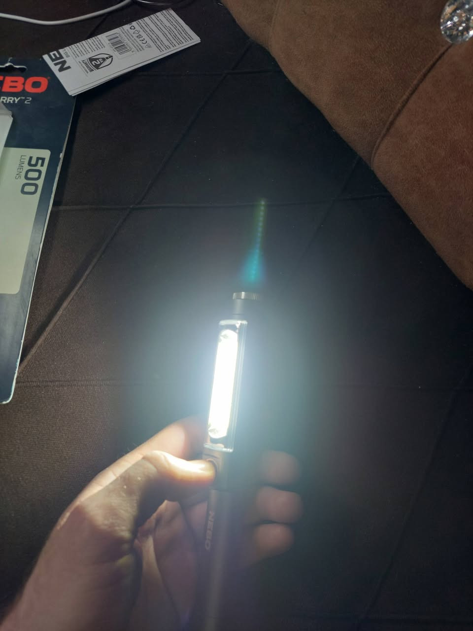 Light
ماركه كولتي عالي جدا 
مصنوع من الالمنيوم ومقاوم للماء 
قاعده ممغنطه
٤ وضعيات اضاءه
السعر ٣٥ الف


**إذا كنت صاحب هذا الإعلان وتريد حذفه لأي سبب، رجاءا أرسل رسالة إلى الدعم الفني**