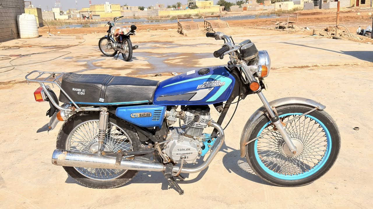 للبيع نامه ابرو 2022 اوراق اصولي الدراجه جاهزه مجهزه مكان الدراجه ذي قار قلعه سكر للاستفسار ‭٠٧٨١ ٠١٩ ٨٠٣٧‬
