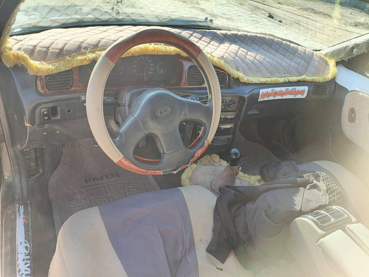 سونتا٩٤للبيع جاهزه من كلشي *********** ديالى تقاطع القدس
