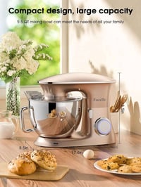 عجانة فاسيل • ٩ ونص لتر • ٢٠٠٠ واط