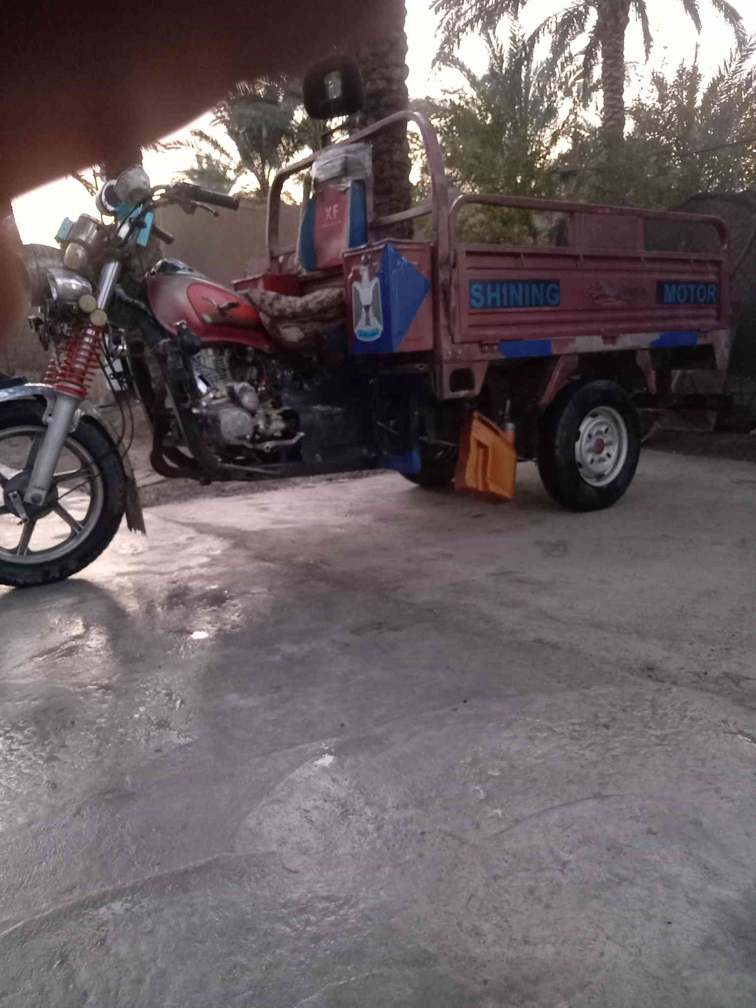 سلام عليكم ستوته ام طير 🦅 2018بلاديه برغي ممبدل بيهه قطرت خياس مابيهه 
اوراق كامله نضافه خير من الله سعر 1250وبيهه مجال 
مكاني ديالى ناحية كنعان
 ***********
***********
