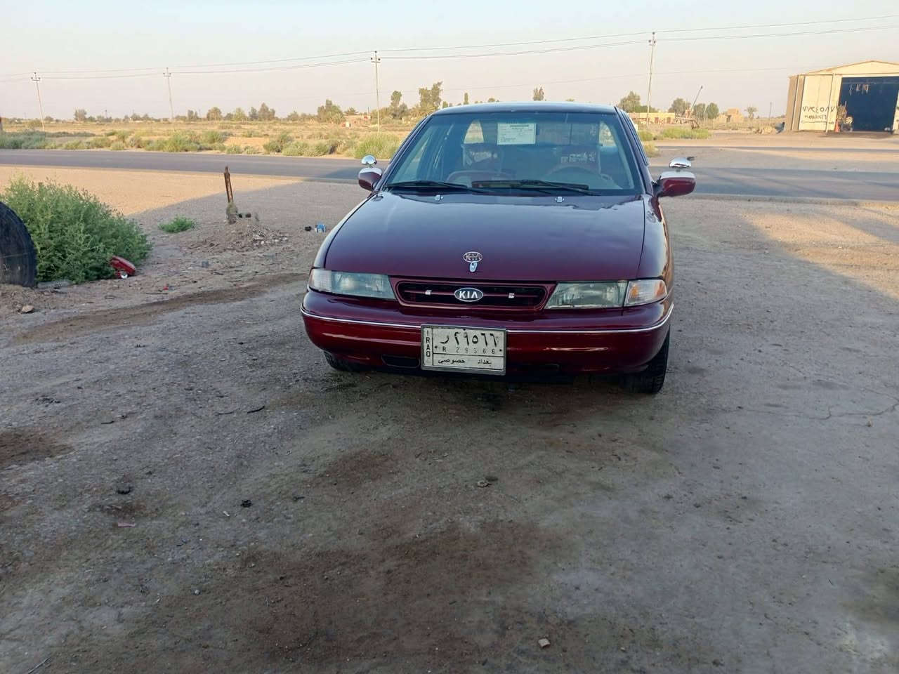 كياا سيفيا البيع موديل 94
رقم بغداد مشروع وطني 
كير اوتوماتيك خير من الله 
محرك مفتوح خير من الله 
حداديه امامي خلفي جديد 
كهربائيات لايت جام كله شغال 
تخم تاير جديد باتري جديد 
مصبوغه احزام اثر جراد لا كص ولا ضربه القويه 
سياره جاهزه وكامله عله اخر حبايه 
الاستفسار اكثر /***********
