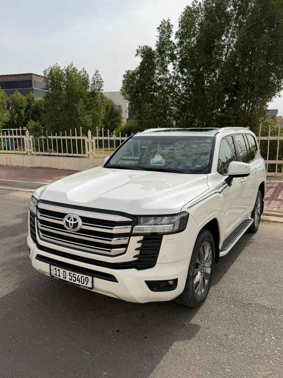 لاندكروز 2022 سبعينيه GXR ساز أصل تطبيق وام ضمان السيارة بوضع زيرو ماشيه 36 ألف كم مواصفات ساس
مودات قيادة
كشنات تبريد
باقي المواصفات معروفة
تنفس طبيعي
محرك 4000
رقم بغداد وباسمي 
كفالة عامة شرط فحص
جميع الصيانات بالشركة

🛑 السعر سوي تعليق يصل مباشرة 🤖 

مكاني بغداد
بعد العامرية
مجمع نجمة بغداد
المواصفات
محرك 6 سلندر 4000 تنفس طبيعي
نظام دفع رباعي
مودات قيادة متعددة
كشنات جلد مع تبريد
شاشة وسطية
كاميرا خلفية
تحكم بالمقود
نظام تثبيت سرعة
نظام أمان ووسائد هوائية
جنوط ألمنيوم
إضاءة LED

رقم صاحب السيارة 
***********
