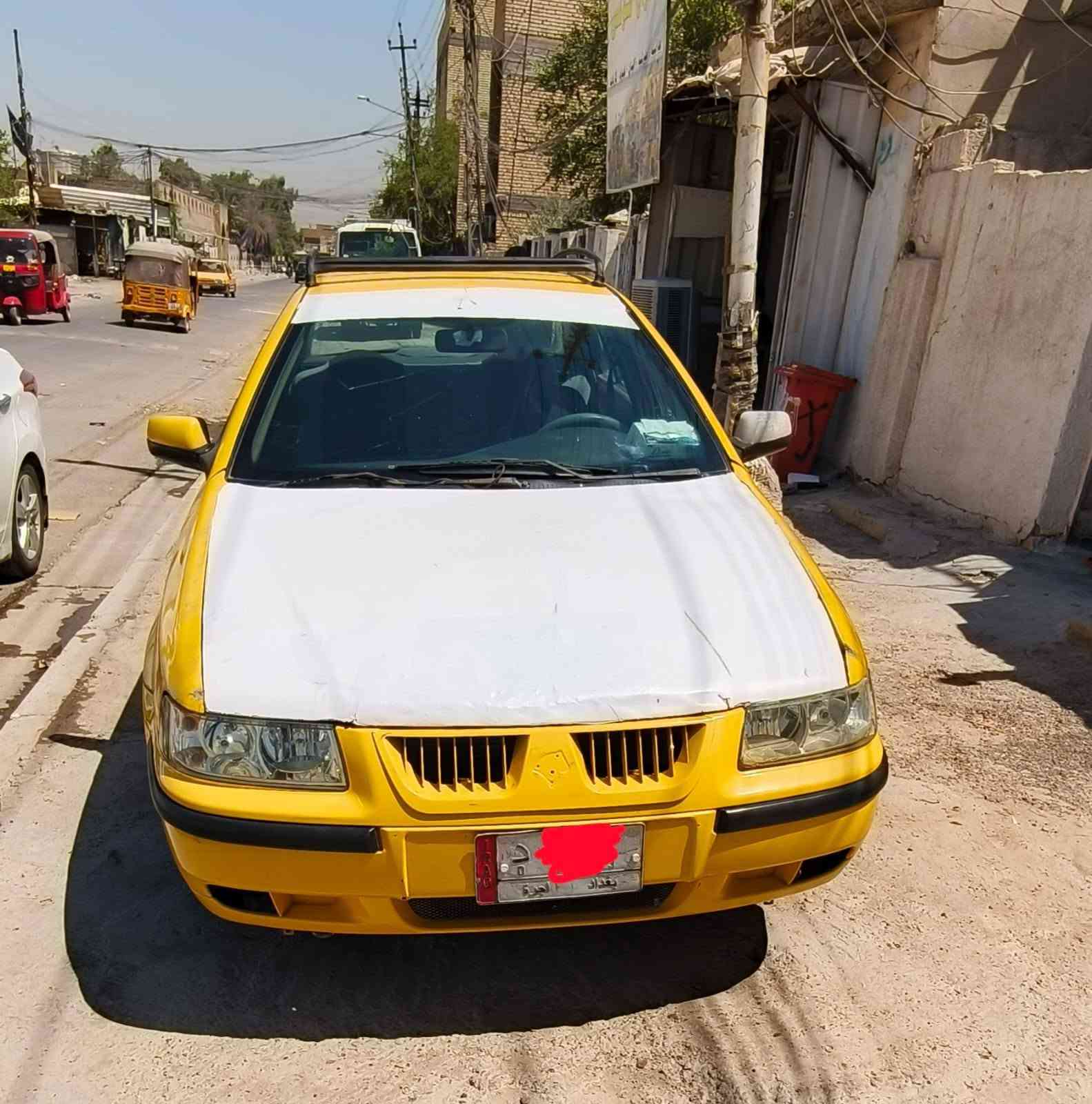 سنمد 2009 محرك جديد دواخل نضيفة صدر جديد  تبريد ثلج بيهه فقط كلج 25$ بيهه مجال ***********

