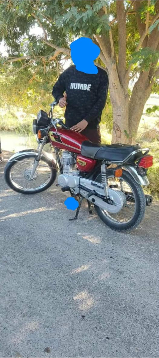 سلام عليكم دراجه لبيع نامه نضيفه مفتوحه مره وحده دراجه خير من الله لمكان لعماره حي لعسكري مكلف بنشر سعر 650 ***********
