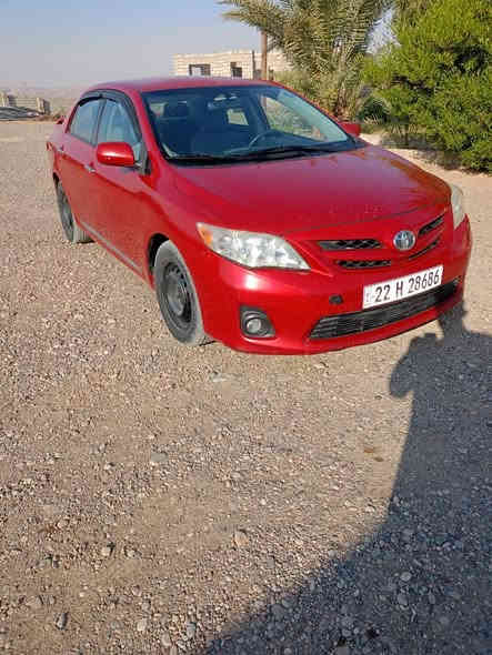 كورلا مودل 11 كلين بدون اي ضرر السعر ب 122 وبيه مجال ***********
