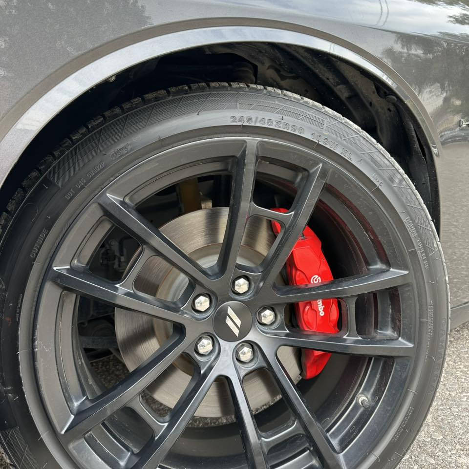 ‏DODGE CHALLENGER RT MAX SUPER TRACK 
‏PAK indivedual full full   2022

محرك 8 سلندر حجم 5700

ماشية 23   الف

بدون ايرباك بجم و صندوق كبس حتى الدعاميات
بدون صبغ باب مبدل شركة نفس اللون
مرقمة شمالي باسمي تحويل مباشر

السيارة فول فول مواصفات اعلى مواصفات بالجالنجر
بصمة & سلايت & فجوج و بريكات بريمبو & سوبر تراك باك &كشنات جلد و كنتارا لون جكليتي بلادي مع تبريد و تدفئة و مساج & نقاط عمياء مع هيتر بالمري الجانبية & رادارات جانبية و خلفية & مري جانبية قلاب & وياله ديمون توسايز بلادي & لايتات امامية ديمون بلادي & لايتات زينون & دشبول دبل خيط جلد & كشنات خرن ميموري & ستيرن ذكي كهربائي مع تدفئة بالمقود & ستيرن رياضي حرف D بلادي & سستم سماعات ALPINE &شاشة كبيرة كار بلي & نظام خرائط & تركشنات قيادة كثيرة & تشغيل عن بعد & دخول ذكي & تبريد اوتو قطعتين & شفتات ستيرن & و كثير من المواصفات الاخرى 

***********
