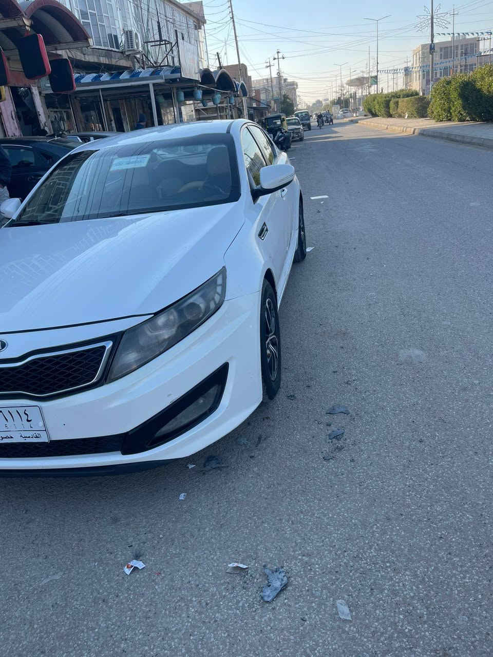 اوبتما خليجي ٢٠١٣
بيه قطعتين تبديل اصلي شركه 
سونار مرفق بل منشور 
مكينه ٢٠٠٠
حداديه جديده
تبريد شغال
شفتاة ستيرن 
تبريد قطعتين
المرايات شفط
تحكم استرين
مانع انزلاق 
تخم تاير
تخم ويل جديد 
محرك كفاله لاتنقيص ولاتبخير
كير كفاله 
مكان السيارة ذي قار الرفاعي 
السعر ١١٧ وبيه مجال
الاتصال ***********
