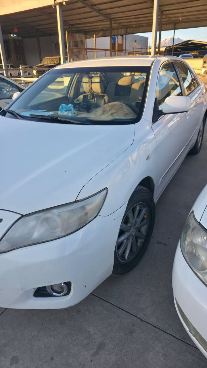 سلاوی خوای گەورەتان لێ بیت 
TOUTA CAMRY مۆدیل 2010 
بۆ فرۆشتن بێ بۆیاخ دەعامی بۆ دەعامی بەشەرت هەموو شتی وەرەقەی بەنزینی کەرکوک  هەیە برۆ بە ٤٥٠  فولی بکە هەموو کات بێکێشە بەشەرتی تەحویل خەرامە دەی فرۆشم سعری ١٣٧ گەلا معامەلە شوین لەیلان کەرکوک 
***********
***********
