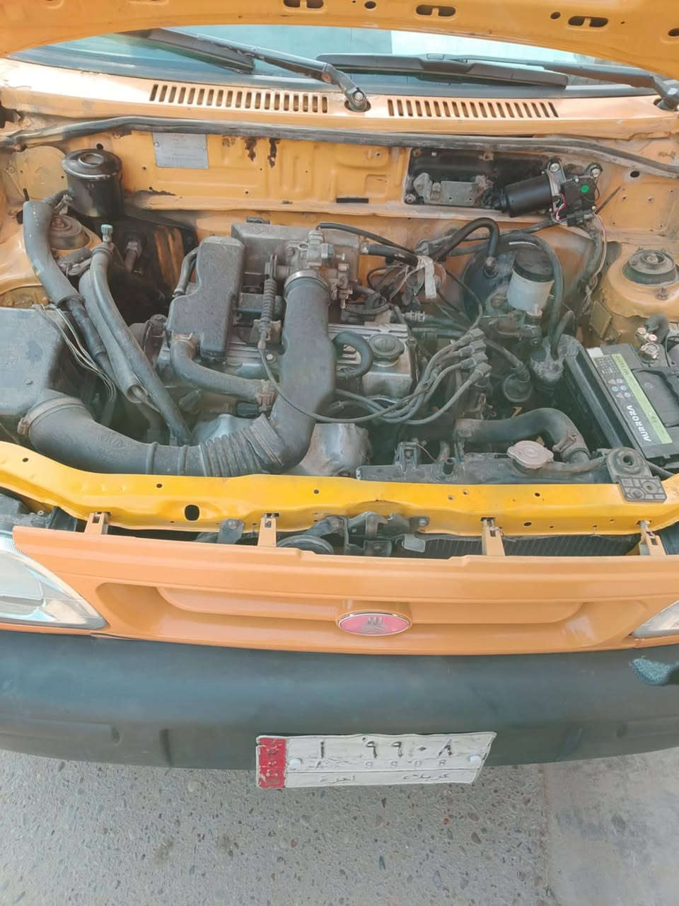 سلام عليكم سايبه مديل 12كير مكينه حلوات تخم تاير باتري جديد حداديه حلوه السنويه ال 27 السعر 17 وعليهه هيئه 800 الف عل مشتري مكان السياره كربلاء ***********
