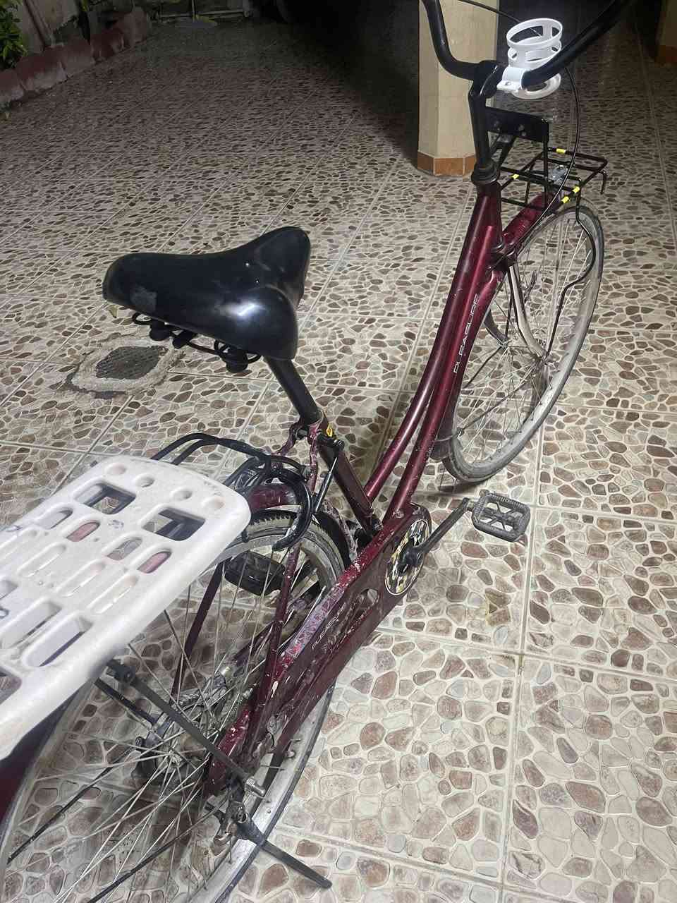 السلام عليكم ورحمه الله وبركاته بايسكل للبيع لون ماروني موديل 2020مابي اي نقص السعر 75وبي مجال


**إذا كنت صاحب هذا الإعلان وتريد حذفه لأي سبب، رجاءا أرسل رسالة إلى الدعم الفني**