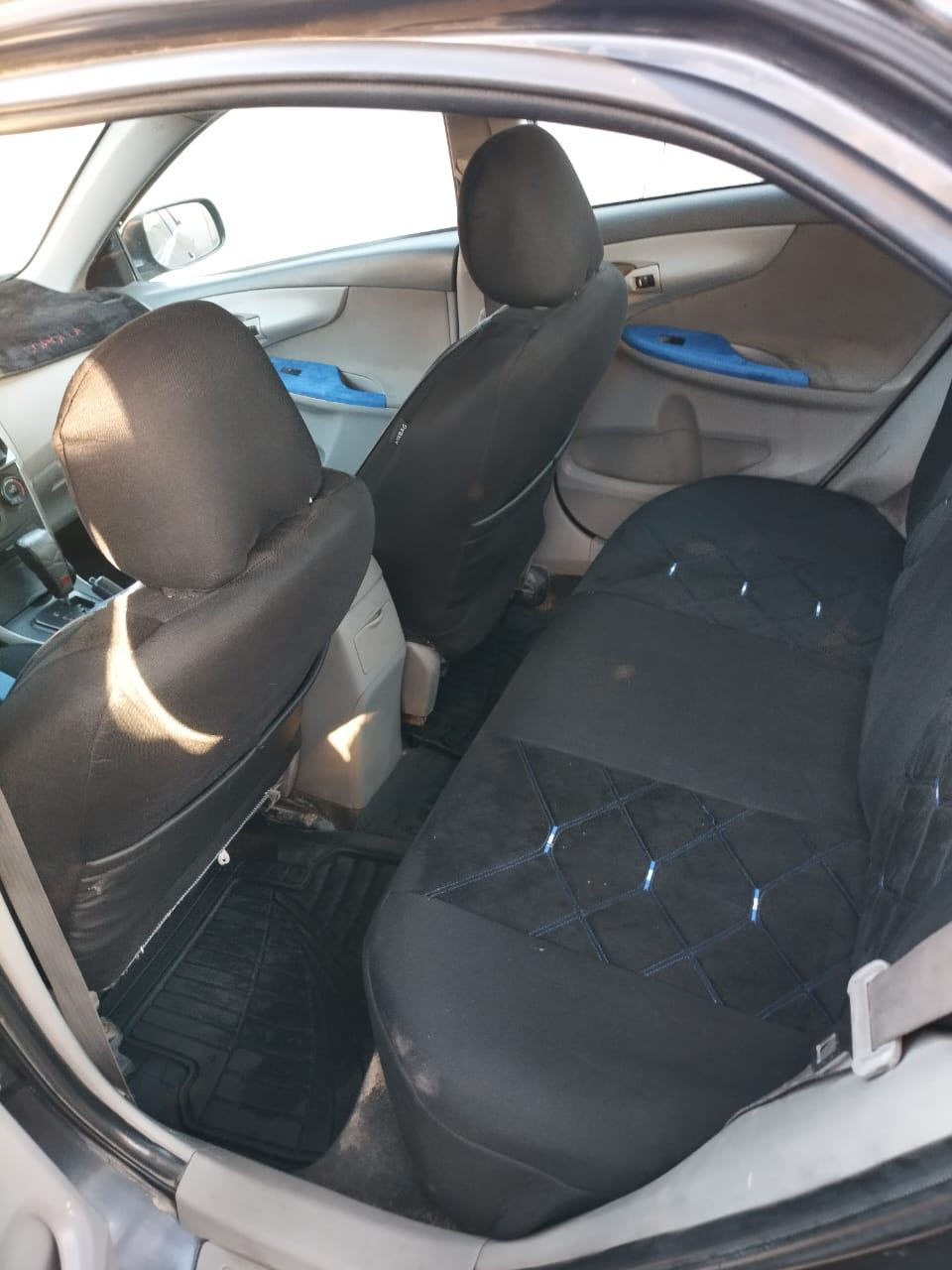 للبيع كورلا 2009
مصباغه عام للجماليه 
ضرر بابين نفسهن مصلحات حته ممفتوحات بدون ايرباك 
شواصي لغود اي شي مكفول من الكص 
سياره حلوه حيل 
مكينه كير تبريد مكفولات 
حداديه جديده 
رقم بغداد تحويل مباشر 
مكان السياره حلة بابل 
السعر 100 وبيه مجال
‭***********
