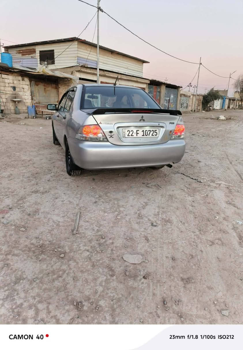 مسيبوشي لانسر 2007 رقم وسنوية وهزه جديد گير مكينه تبريد تدفئه حداديه مكفولة تخم تاير سيارة أي نقص مابيها ***********
