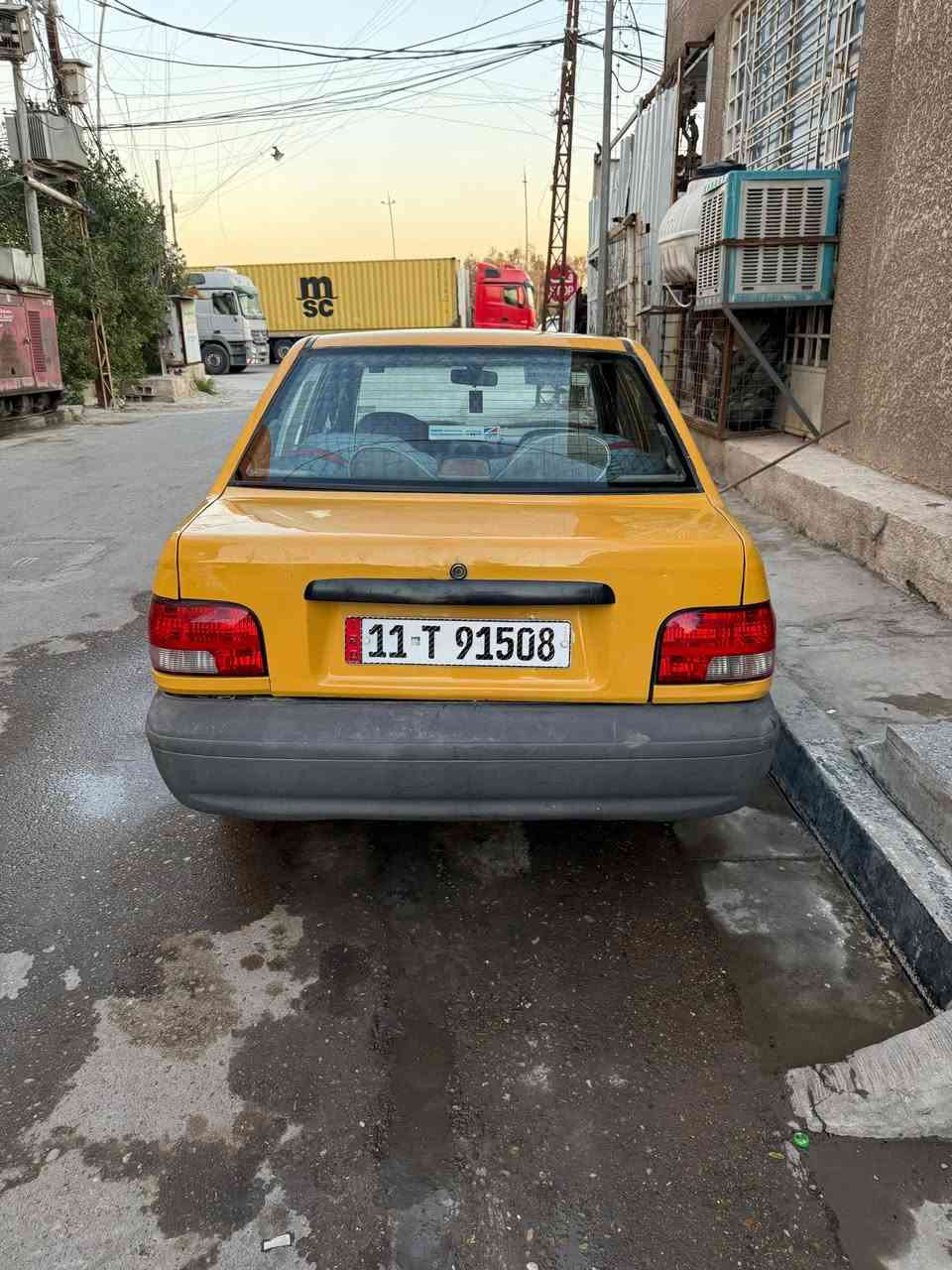 السلام عليكم
سايبا 2012 السيارة نضيفة ومصروف عليهة 

مابيهة ضربة 

السيارة مصفرة هيئة وغرامات 

معروضة ب28 وبيهة مجال 

الاستفسار الاتصال او مراسلة 

مكان السيارة بغداد البلديات 
***********
