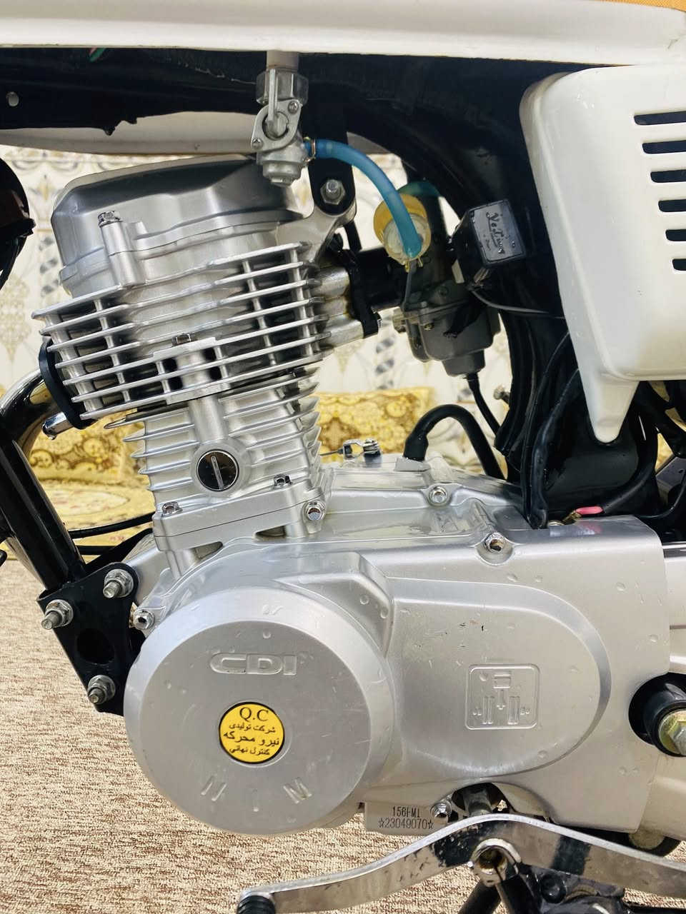 السلام عليكم دراجه بعدهي زيرو 23 اوراق اصولي مكاني كوت حي الحكيم وبخدمه الشراي ***********
