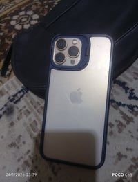 ايفون ١٣ برو ماكس • شاشة مصلحة • اي سيم