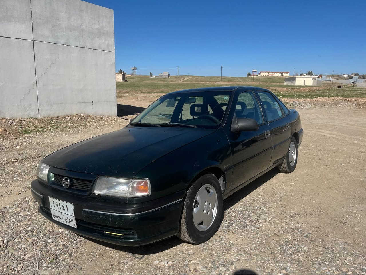 ڤیکترا 1995 بێ سبوخ بێ لێدراو بێ کلێر بیلاد تبرید دەبل ئێرباگ سنوی تازە کۆبۆن بنزینی هەیە
***********
*********** كركوك, العراق
