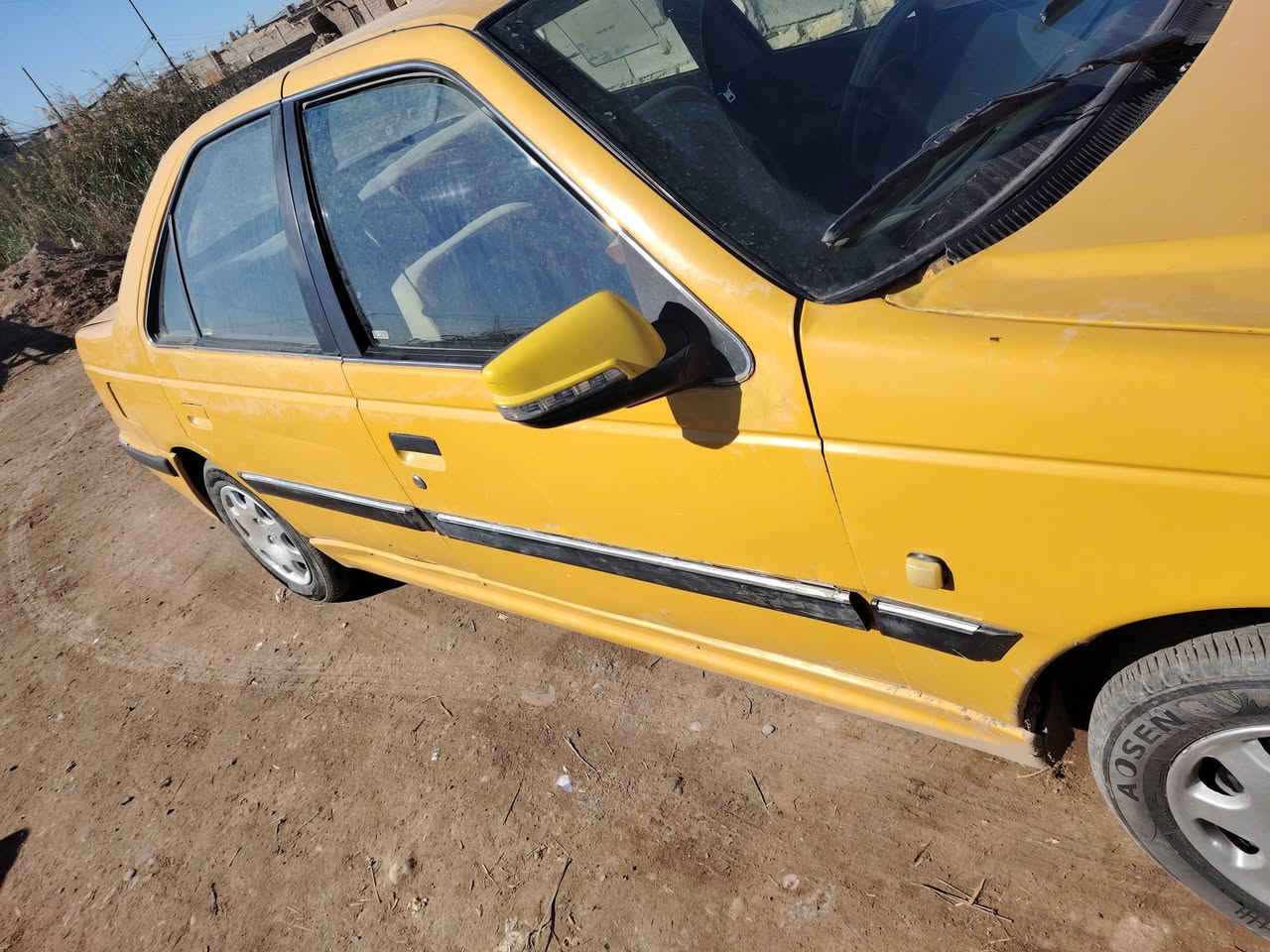 سلام عليكم سياره بيجو بارص موديل 13 رقم نكليزي سنويه 27 راعيهة يريد مداور السعر 30 بيهة مجال كير مكينه كفاله ضربه كفاله الشراي يتصل ***********
