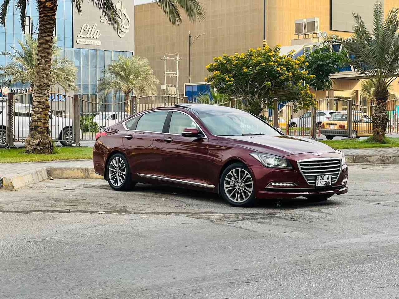 السلام عليكم جينيسيس g80 موديل 2016

محرك 3.8

مواصفات :

/ بصمة ابواب وجنطه

/ بانوراما على طول السقف 

/ رادار امامي للتحذير من الخروج من المسار ورادارات جانبيه 

/ لايت زينون ديناميكي دوار وي الستيرن ونظام اوتو

/ بك لايت لد / وحاجب امامي لد 

/ ستيرن ثلاث وضعايات 

/ نظام ترحيب كامل مري جانبية قلابه وكشن السائق متحرك ويدات باب اناره 

/  الاقتراب من السياره 

/ قيادة اليه ذاتيه

/ نقط عمياء تحذير عند الاشتياز وعند صف السياره

/ حساسات خلفيه وامامي

/ مري جانبية قلابة مع البك تعمل كامره اوتو

/ كشنات جلد تدفئه تبريد 

/ تحكمات الكشنات الاماميه كهربائي وخزن ٣ وضعيات

/ شاشة كبيرة و gbs وهارد خزن / 

/ تحكمات ستيرن فول كامله

/ شفتات كير بالستيرن 

/ مثبت سرعه 

/ تبريد منفصل يمين ويسار وخاصية تنقيت الهواء وقطعتين اماميه وخلفيه

/ ثلاث وضعيات للقيادة ( سبورت وايكو واعتيادي ثلجي)

/ شاشة اعطال في الدشبول

/ بردات جانبيه وخلفيه

/ كاشف ضباب

/ سستم صوت ليكسكون ١٧ سماعه

حادث السياره بونيد وجاملغ مامبدلات بلادي +قطعتين بخ ملاون

 /الهاتف: ***********

/ السعر:157

السياره نضيفه ماناقصها اي شي بيع أو مراوس
