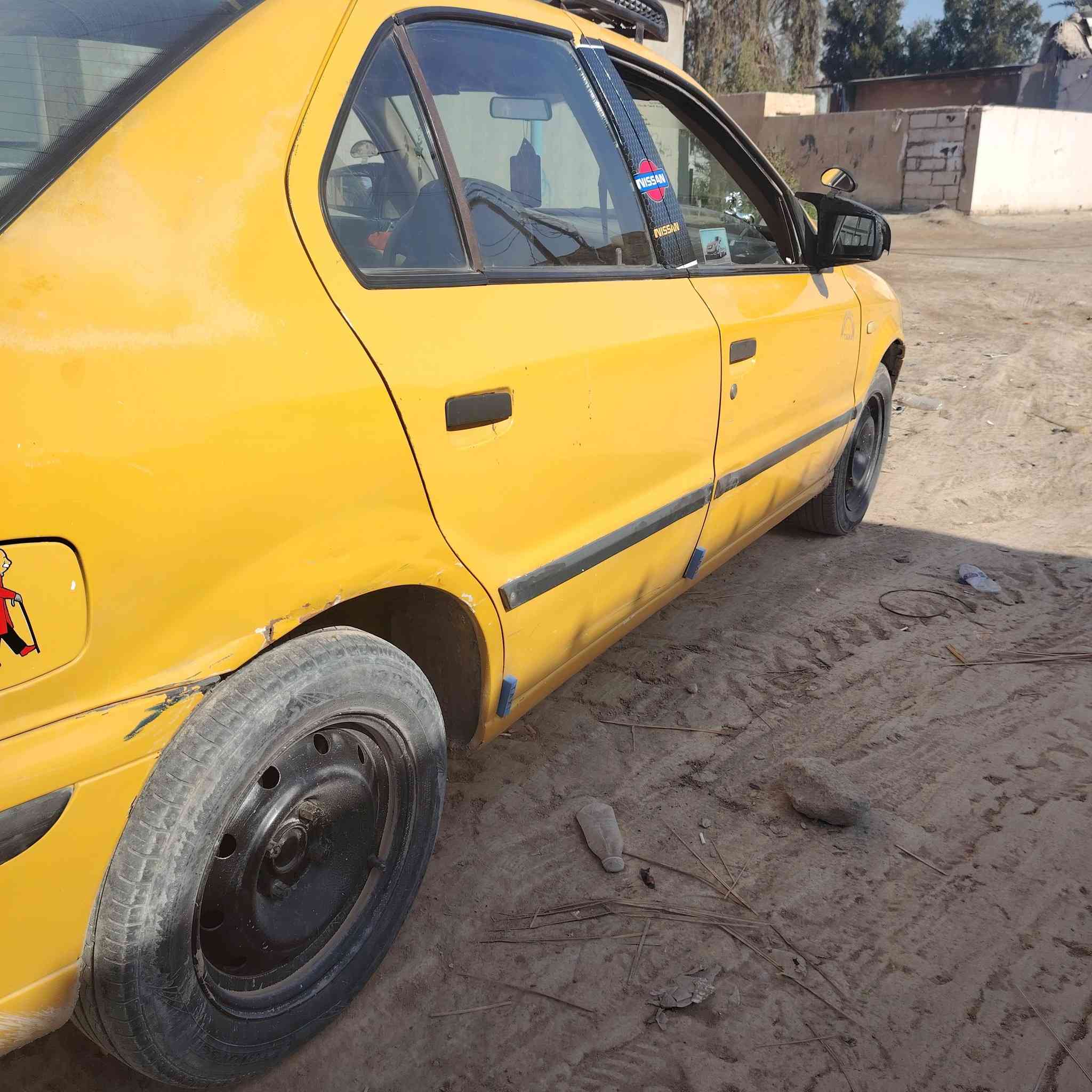 سمند ٢٠١٠ رقم مثنى نكليزي هزه جديه سنويه ماصاقطه كير ومكينه وحداديه زينه كهربائيات شغاله سعره ٢٨ وبيه مجال مصفره هيئه وغرامات مكانه دوانيه الشاميه


**إذا كنت صاحب هذا الإعلان وتريد حذفه لأي سبب، رجاءا أرسل رسالة إلى الدعم الفني**