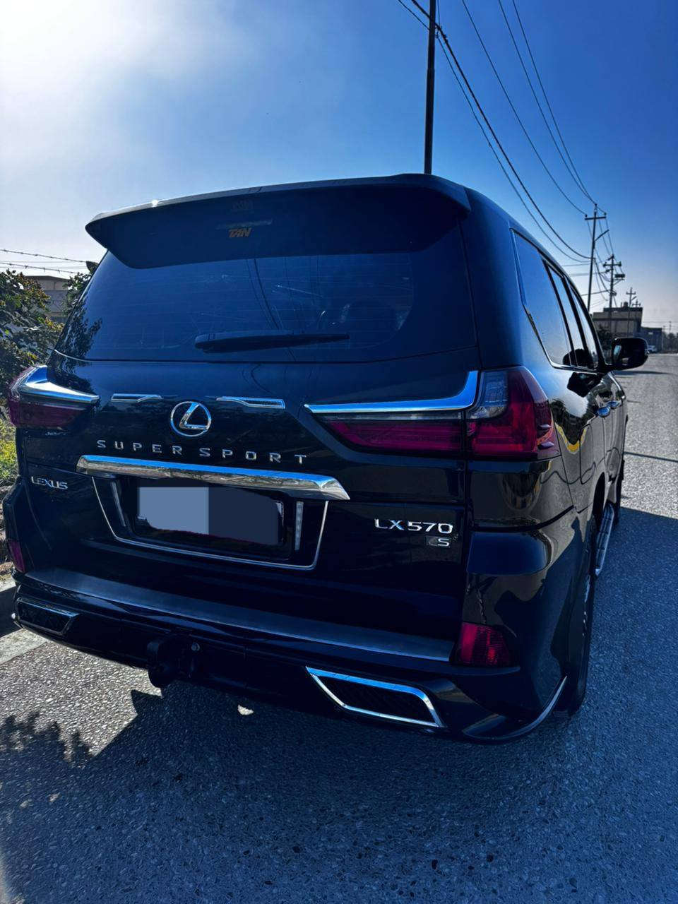 لكزز للبيع 2020
السياره بنيد امبدل 
بيها سونار شامل 
سبورت  السياره جاهزه 
السعر (٧شدادت ونص)
التفاصيل ***********
