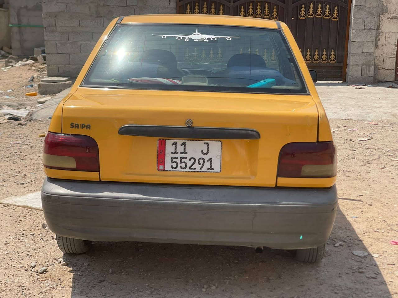 السلام عليكم سايبا موديل 16 للبيع السعر 33 قفل سياره كامله من كلشي كير مكينه تبريد تخم تاير كهربائيات كلها شغاله تبريد ثلج سياره جاهزه من كلشي رقم بغداد انكليزي مصفره هيئه وغرامات مكان السياره بغداد الزعفرانيه رقم الهاتف 
***********
