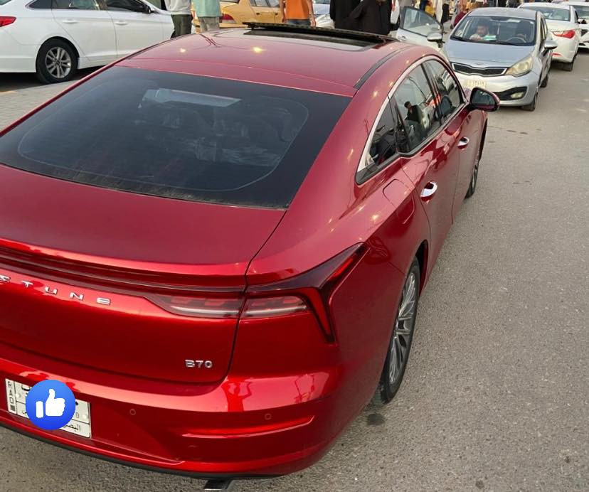 بيستون B70 لون مميز دم الغزال كرزي❤️ فول مواصفات محرك 1500 تيربو 🚀 موديل 2023 ماشيه49 الف  
 مواصفات بلتفصيل
كير اوتو 7 نمره s
بانوراما
 مري طي 
اوتو هولد ستوب  
تنبيه سرعه واصطدام  
بصمه تشغيل وبصمه هاند بريك 
شاشات جبيره
 كرسي كهرباء تدفئه تبريد 
 بصمه دخول  
 كروز سرعه 
هواي بيها بعد مواصفات فول للخير 
وارد خليجي يعني مو شد اوتجميع مثل باقي الصيني لا 
سياره متانه بمعنه الكلمه  
بيها بارد بل جاملغ الامامي فقط ومصبوغ كد البارد فتح مامفتوح الجاملغ قليل جدان البارد 
تحويل مباشر السياره بسمنا بصره حره
السعر 148 بيها مجال قليل 
عنوان البصره حمدان 
***********
